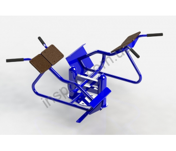 Гиперэкстензия двойная SG120.1