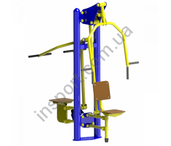 Тяга сверху/Жим от груди SG123