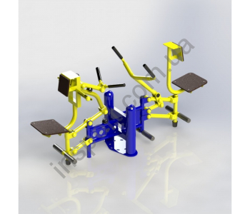 Бицепс машина/рычажная тяга SG124