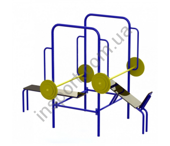 Стенд для жима комбинированный SG138