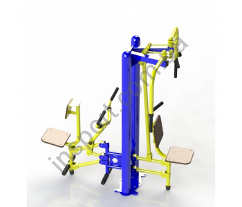 Батерфляй - рычажная тяга SG143
