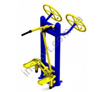 Тренажер для мышц плечевого пояса - степпер SG146