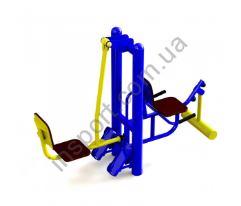 Жим ногами – разгибатель бедра SG148