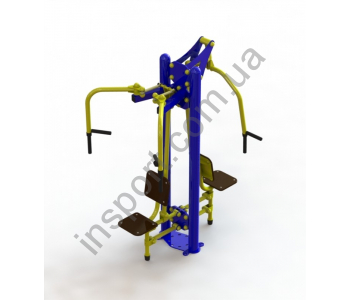 Батерфляй - жим от груди SG149
