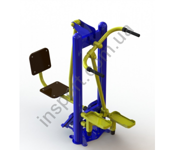 Степпер - жим ногами горизонтальный SG150