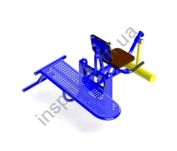 Разгибатель бедра- Мышцы брюшного пресса SG159