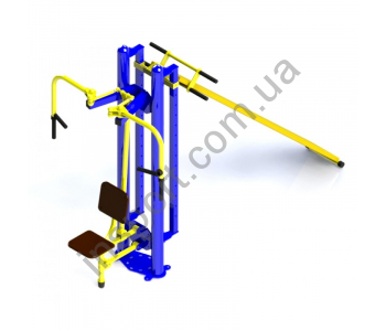 Батерфляй-Скамья для спины и пресса SG160