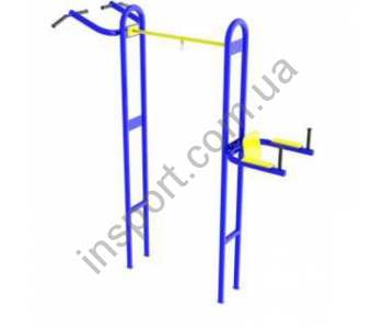 Универсальный уличный тренажер SG208