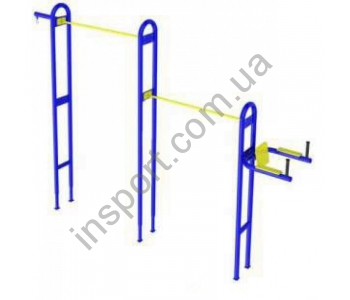 Универсальный уличный тренажер SG209