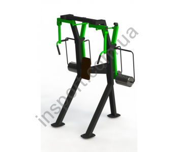 Тренажер для мышц груди (макс. нагрузка 80 кг) SG602