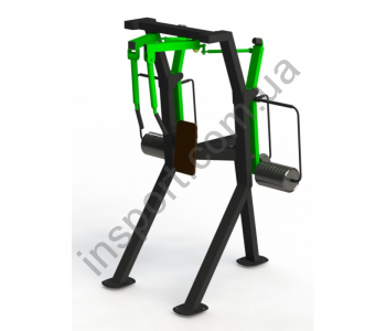 Тренажер для задних дельт (макс. нагрузка 80 кг) SG603