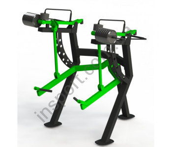 Бицепс машина (макс. нагрузка 80 кг) SG606