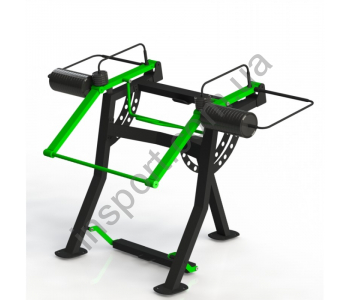 Приседание голень (макс. нагрузка 80 кг) SG609