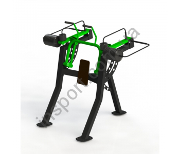 Пресс машина (макс. нагрузка 80 кг) SG610