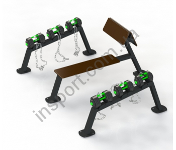 Набор гантелей: 2*20 кг / 2*25 кг / 2*30 кг SG611