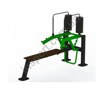 Жим вверх лежа (макс. нагрузка 80 кг) SG612