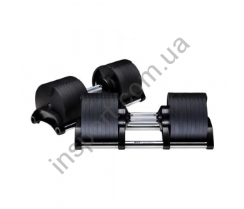 Наборные гантели NUO Flexbell Dumbbells, вес 2-32 кг NUO-FB32