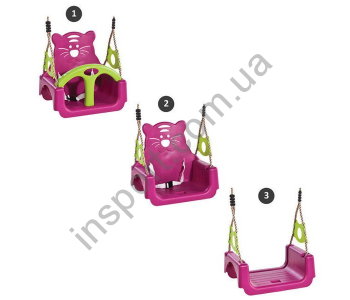 Качели для детей Мишка 3в1 Babygrai