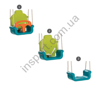 Качели детские 3 в 1, колыбельное Babygrai