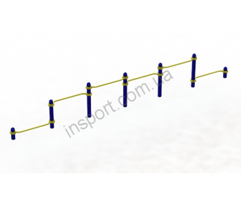 Каскад турников Miros W111