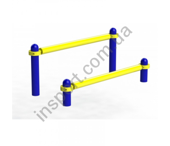 Брусья-пресс MIROS W103