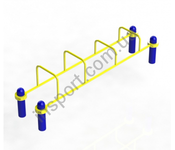 Мини брусья MIROS W107