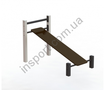 Скамья пресс воркаут MIROS W109.2