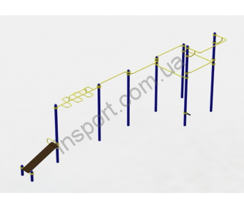 Воркаут MIROS W207