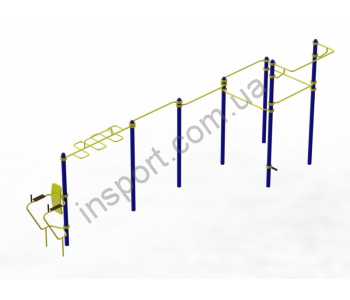 Воркаут MIROS W207.1