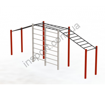 Рукоход воркаут MIROS W208.2