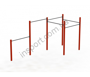 Турник круговой воркаут MIROS W209.2