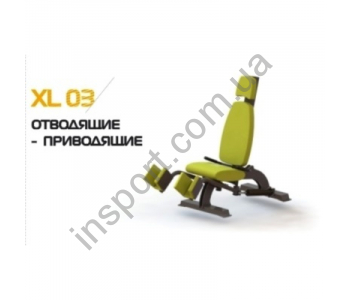 Отводящие-приводящие Brustyle XL 03