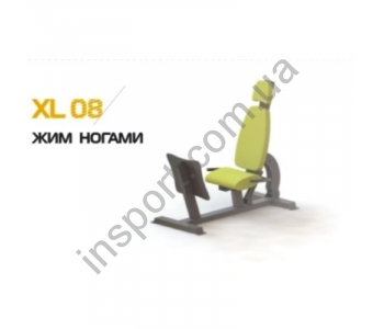 Жим ногами Brustyle XL 08
