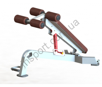 Скамья для пресса регулируемая Brustyle BL-107