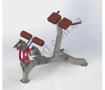 Гиперэкстензия регулируемая Brustyle BL-108