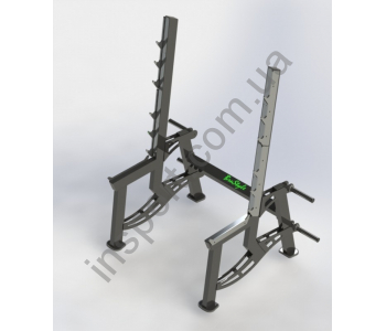 Стойка для приседаний Brustyle BL-116