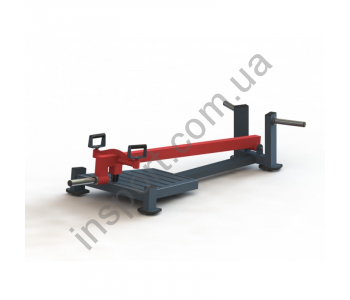 Т-образная тяга с упором на ноги Brustyle BL-314