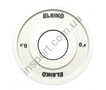 Олимпийский диск для соревнований и тренировок 0,5-5 кг Eleiko 124-0005R-0050R