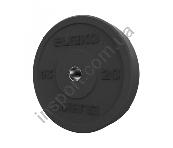 3085125 Диск амортизирующий Eleiko XF 5-20 кг черный