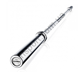 Гриф Eleiko XF 3002350 женский (без замков) хромированный