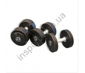 Гантель цельная Eleiko обрезиненная 12,5 kg 375-0125