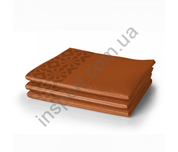 Коврик для йоги складной (оранжевый) Lotus LYIFYM213