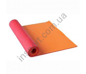 Мат для йоги фактурный Lotus LYITM13