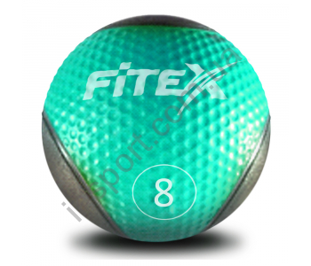 Медбол Fitex MD1240-8, 8 кг