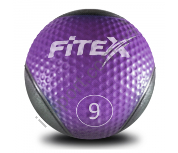 Медбол Fitex MD1240-9, 9 кг