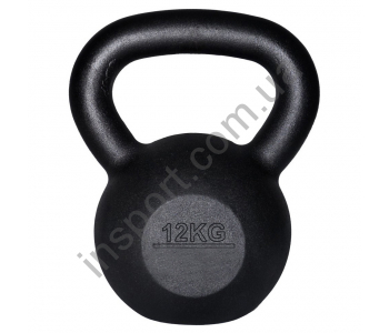 Гиря железная Fitex MD2118-12, 12 кг