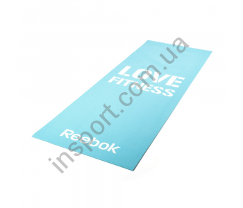 Мат для фитнеса Reebok Love Fitness RAMT-11024BLL