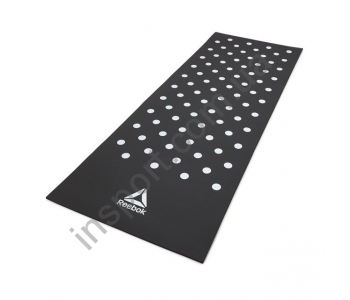 Мат для фитнеса Reebok RAMT-12235BK