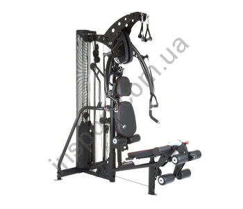 3632-3973 Фитнес станция Finnlo Inspire M3 + Leg Press LP3, Black