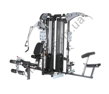3964-3973 Фитнес станция Finnlo Inspire M5 + Leg Press LP3, Black
